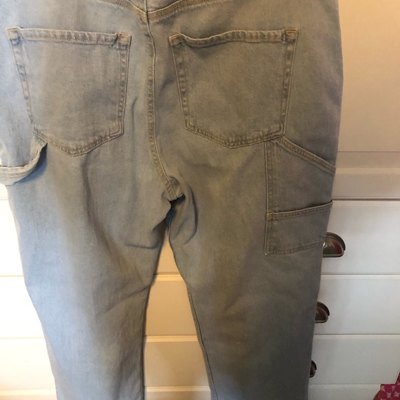 NWT Hollister Ultra High Rise Light Wash Dad Jeans - Picture 4 of 7